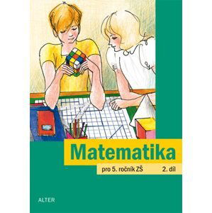 Matematika 5.r. 2.díl - Justová Jaroslava