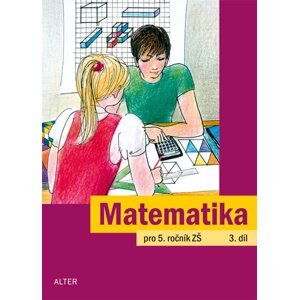 Matematika 5.r. 3.díl - Justová Jaroslava