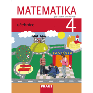 Matematika 4 - prof. Hejný - učebnice - Hejný Milan, Jirotková Darina, Bomerová Eva