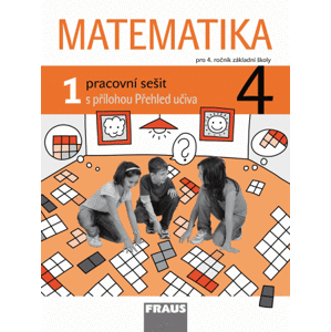 Matematika 4/1 - prof. Hejný - pracovní sešit - Hejný Milan, Jirotková Darina, Michnová Jitka, Bomerová Eva