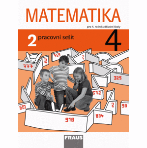 Matematika 4/2 - prof. Hejný - pracovní sešit - Hejný Milan, Jirotková Darina, Michnová Jitka, Bomerová Eva