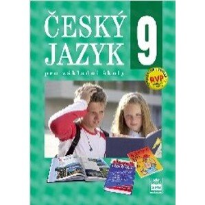 Český jazyk 9.r. ZŠ - učebnice - E.Hošnová a kol.