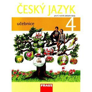 Český jazyk 4  - učebnice - Kosová J., Babušová G.