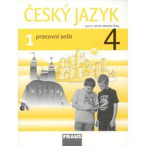 Český jazyk 4 - pracovní sešit 1. díl - Kosová J., Babušová G.