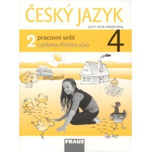 Český jazyk 4 - pracovní sešit 2. díl - Kosová J., Babušová G.