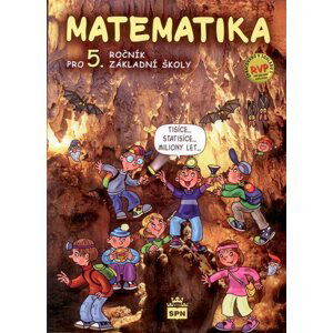 Matematika pro 5.r.  ZŠ - učebnice - Vacková I., Fajfrlíková L., Uzlová Z.