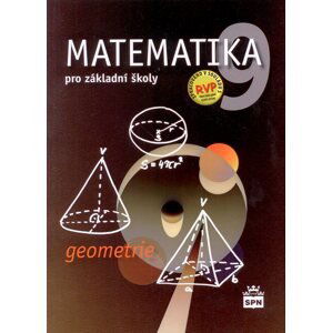 Matematika 9.r. ZŠ, geometrie - učebnice - Z. Půlpán