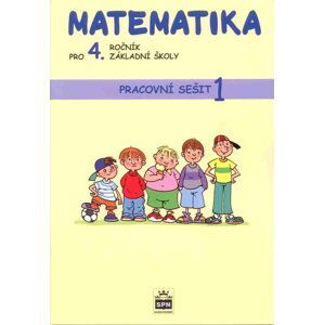 Matematika pro 4.r. ZŠ - pracovní sešit 1. díl - Ausbergerová M., Melichar J.