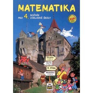 Matematika pro 4.r. ZŠ - učebnice - Eiblová L., Melichar J., Šestáková M.