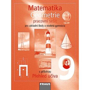 Matematika 9 Geometrie - pracovní sešit - Binterová Helena, Fuchs Eduard, Tlustý Pavel