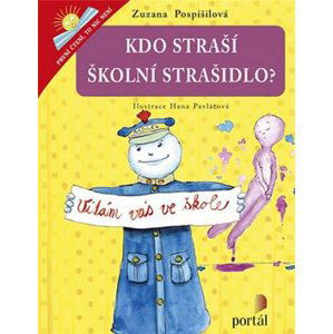 Kdo straší školní strašidlo? - Pospíšilová Zuzana