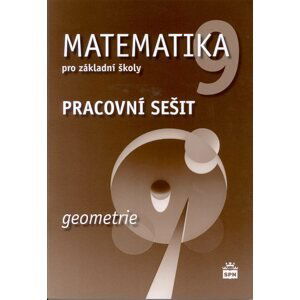 Matematika 9.r ZŠ, geometrie - pracovní sešit - Boušková J., Brzoňová M.