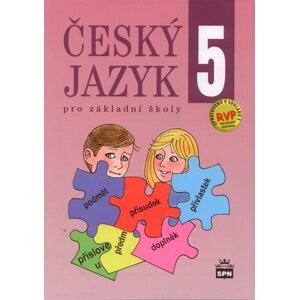 Český jazyk 5.r. ZŠ - učebnice - Hošnová E., Šmejkalová M. a kolektiv