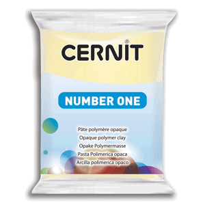 CERNIT Modelovací hmota 56 g - vanilková