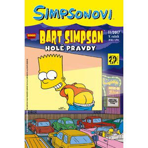 Simpsonovi - Bart Simpson 11/2017 - Holé pravdy - Groening Matt