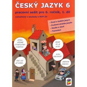Český jazyk 6 - pracovní sešit 1. díl