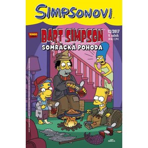 Simpsonovi - Bart Simpson 12/2017: Somrácká pohoda - Groening Matt