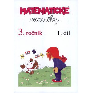 Matematické rozcvičky pro 3.ročník - 1.díl