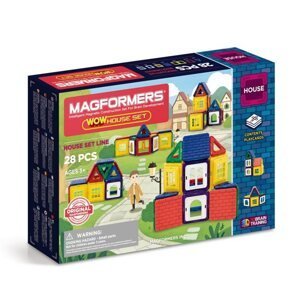 Magformers Wow House