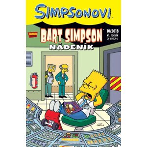 Simpsonovi - Bart Simpson 10/2018 - Nádeník - kolektiv autorů