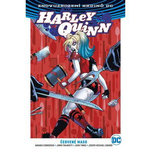 Harley Quinn 3 - Červené maso - kolektiv autorů, Connerová Amanda