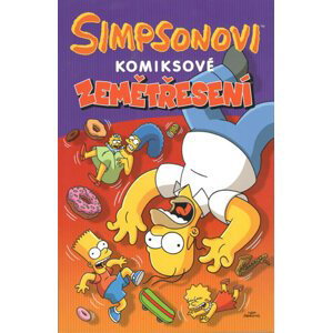 Simpsonovi - Komiksové zemětřesení - Groening Matt