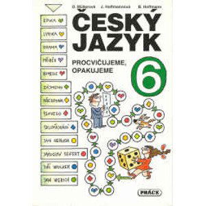 Český jazyk 6.r. - Procvičujeme, opakujeme - Hoffmann a kol.