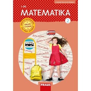 Matematika 2/1 Hejného metoda - hybridní pracovní učebnice (nová generace) - M. Hejný, D. Jirotková, J. Slezáková–Kratochvílová, E. Bomerová, J. Michnová