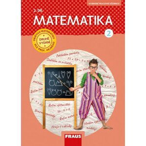 Matematika 2/2 Hejného metoda - hybridní pracovní učebnice (nová generace) - M. Hejný, D. Jirotková, J. Slezáková–Kratochvílová, E. Bomerová, J. Michnová