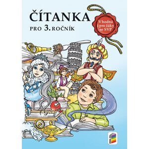 Čítanka 3 - vhodná i pro žáky se SVP