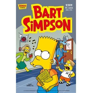 Simpsonovi - Bart Simpson 9/2019 - kolektiv autorů