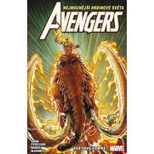Avengers 2 - Světové turné - Aaron Jason, McGuinness Ed