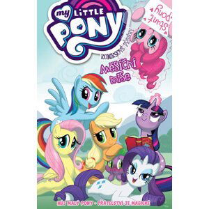 My Little Pony - Komiksové příběhy: Měsíční mise - Cook Katie