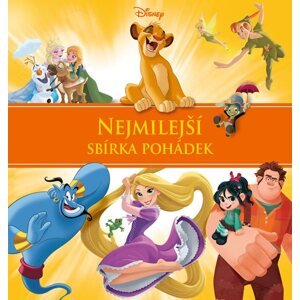 Disney - Nejmilejší sbírka pohádek - kolektiv