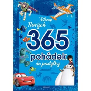 Disney Pixar - Nových 365 pohádek do postýlky - kolektiv