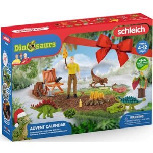 Schleich 98644 Adventní kalendář dinosauři