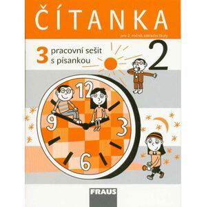 Čítanka 2 - pracovní sešit s písankou 3. díl - Šebesta,Vaňková