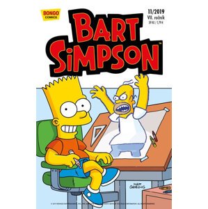 Simpsonovi - Bart Simpson 11/2019 - kolektiv autorů