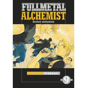 Fullmetal Alchemist - Ocelový alchymista 9 - Arakawa Hiromu