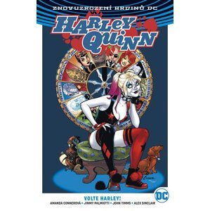 Harley Quinn 5 - Volte Harley - kolektiv autorů, Connerová Amanda