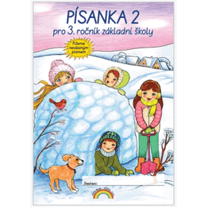 Písanka 2 pro 3. ročník - Nova script - píšeme nevázaným písmem - Mgr. Lenka Andrýsková