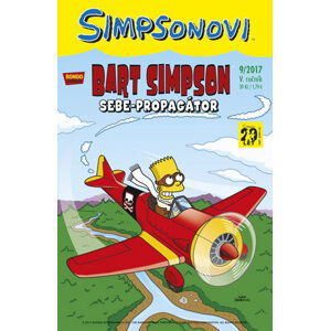 Simpsonovi - Bart Simpson 9/2017 - Sebe-propagátor - kolektiv autorů