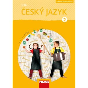 Český jazyk 2/1 - nová generace -  hybridní pracovní sešit