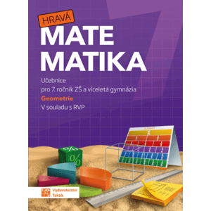 Hravá matematika 7 - učebnice 2. díl (geometrie)