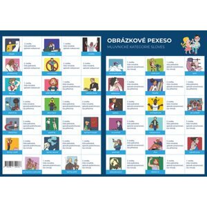 Pexeso - Český jazyk - Slovesa - určování mluvnických kategorií - PhDr. Martin Staněk