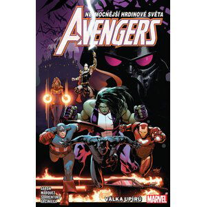 Avengers 3 - Váka upírů - Aaron Jason, McGuinness Ed