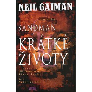 Sandman 7 - Krátké životy - Gaiman Neil