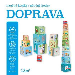 Doprava - Naučné kostky - neuveden