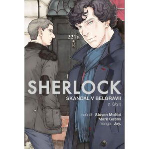 Sherlock 4 - Skandál v Belgravii 1 - Gatiss Mark, Moffat Steven