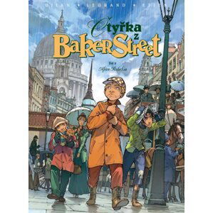 Čtyřka z Baker Street 2 - Aféra Rabukin - Djian J. B., Legrand Olivier